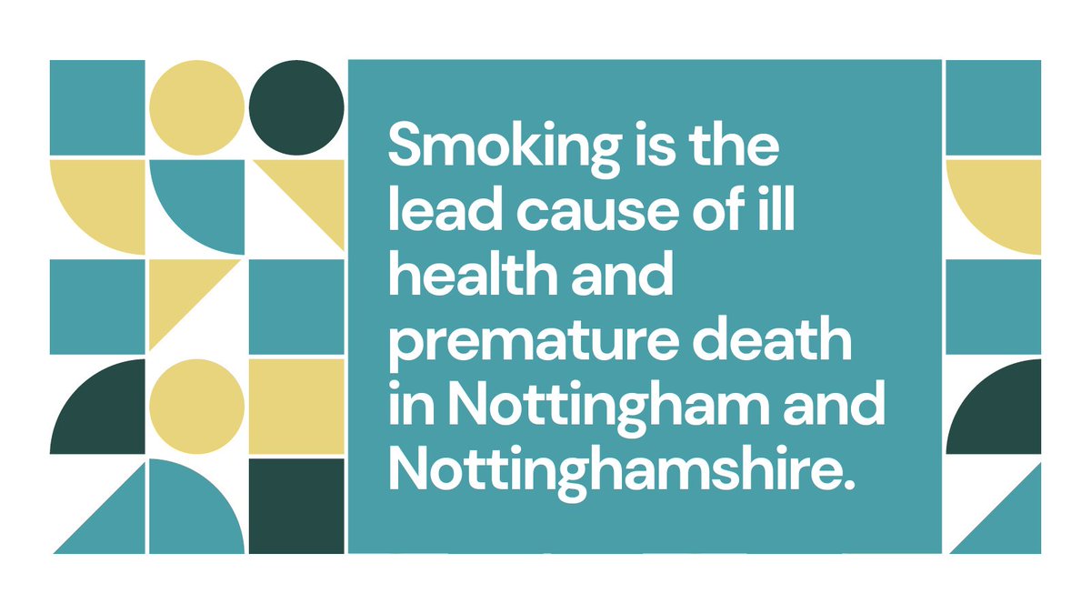Nottingham and Nottinghamshire Smokefree Alliance (@smokefreenn) on Twitter photo Are you thinking about your New Year’s resolutions?
Quitting smoking is the best thing you can do for your health and for those around you.
For help to quit in the City, contact Stub It! For support in the County, contact <a href="/yhnotts/">Your Health Notts</a> to speak to a stop smoking advisor. Are you thinking about your New Year’s resolutions?
Quitting smoking is the best thing you can do for your health and for those around you.
For help to quit in the City, contact Stub It! For support in the County, contact <a href="/yhnotts/">Your Health Notts</a> to speak to a stop smoking advisor.