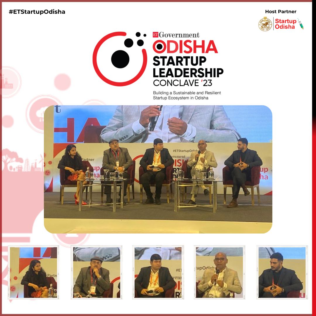 Let's plunge into a thoughtful Panel Discussion on Sports startups leveraging technologies and contributing to state economy by our illustrious speakers at #ETStartupOdisha!🌟

Know More: bit.ly/3RlzrGz

<a href="/Startup_Odisha/">Startup Odisha</a> | #ETGovernment #StartupSummit #L2 #Odisha