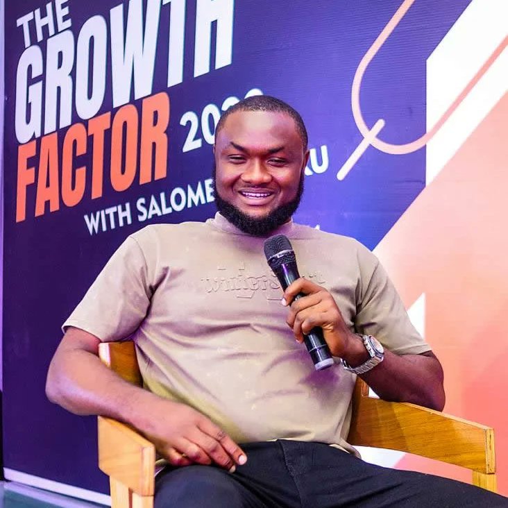 Emexson's tweet photo. At The Growth Factor 2023 hosted by Salome Onduku, CEO Mertesacker Nig. LTD.
Every experience is an asset. https://t.co/jU4quY9zwu