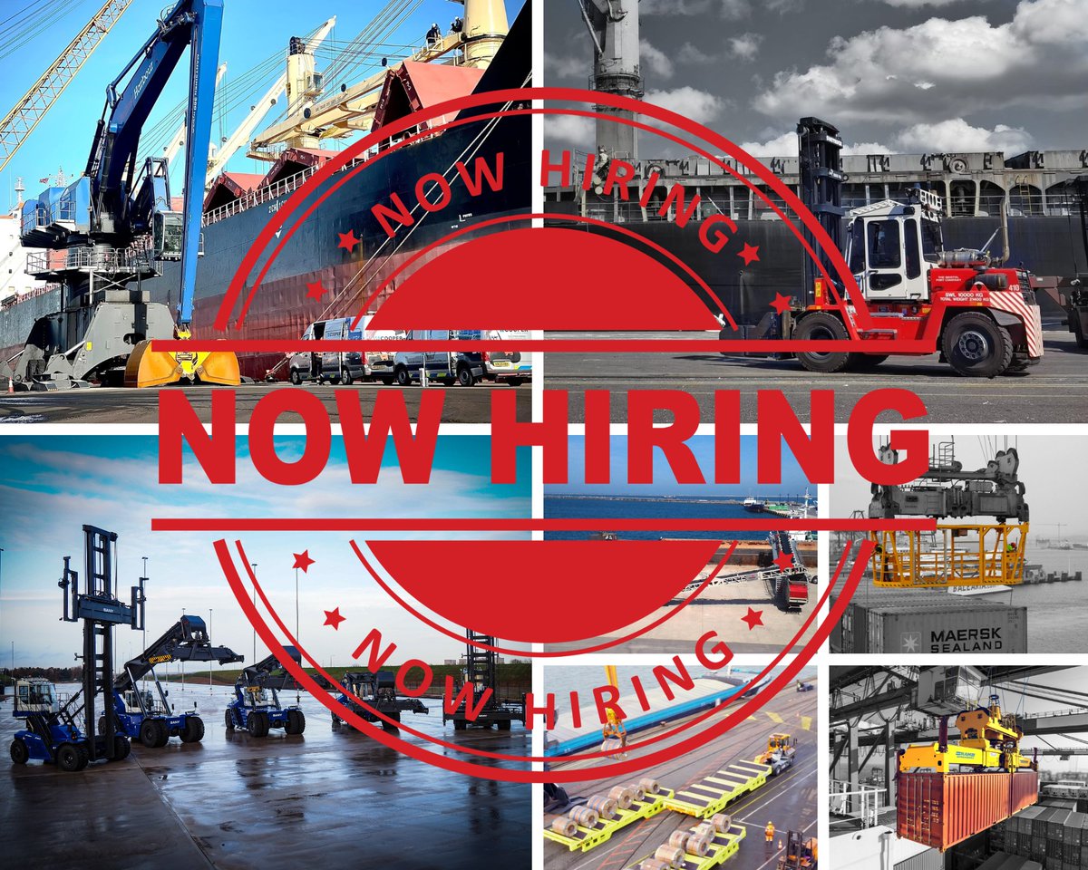 📢 We are actively recruiting for a Field Service Engineer in Ireland to join our expanding engineering team, and we’re looking for the best in the industry. you’ll have the opportunity to work on our hydraulic port cranes, reachstackers, forklifts and much much more. #engineer