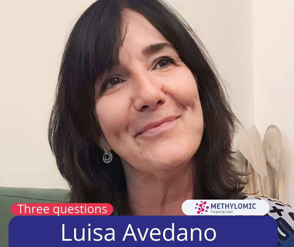 We asked Luisa Avedano (EFCCA Chief Executive Officer) three questions.

Go to the METHYLOMIC website to see Luisa’s answers to the three questions:  methylomic.eu/artikel/three-…

#METHYLOMIC #HORIZONEU #epigenetics #CrohnsDisease
#RheumatoidArthritis #psoriasis #TargetingHope