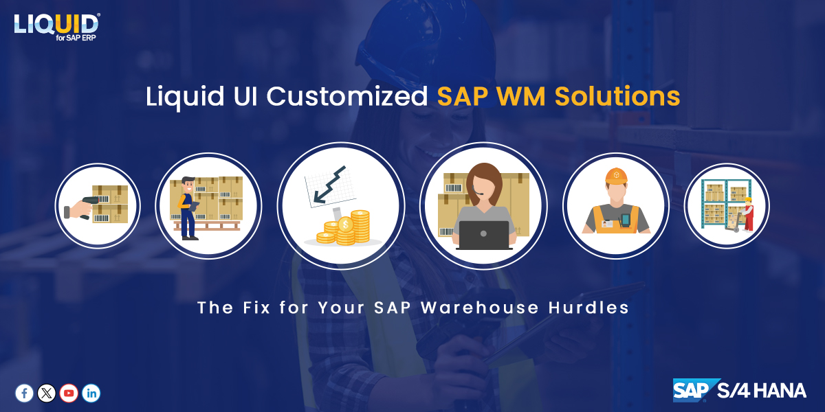 GuiXT's tweet image. Whether a business requires enhanced inventory management, optimized picking and packing processes, or streamlined data entry, Liquid UI offers perfect solutions. Liquid UI can deliver solutions that maximize efficiency and improve productivity.
#sapwm #warehousemanagement