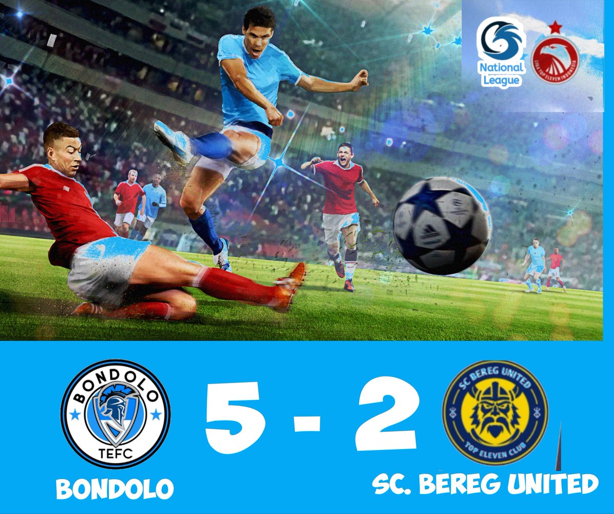 BONDOLO_X's tweet photo. @LTEINational 
Win Again.. 💪

#ForzaBondolo https://t.co/rImKyocZ1H