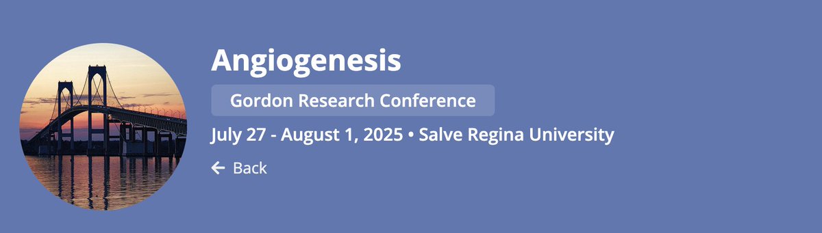 🎗️Karina Yaniv🎗️ (@karinayaniv) on Twitter photo 🥳Happy to share some good news with the #vascular community! #GRCAngiogenesis 2025 is approved and all set! I really needed this reminder of a better world and better times💗 Looking forward to working together with A. Eichmann, <a href="/bikohcello/">Bong-Ihn Koh</a> and <a href="/BrisaPalikuqi/">Brisa Palikuqi</a>. Save the date!!! 🥳Happy to share some good news with the #vascular community! #GRCAngiogenesis 2025 is approved and all set! I really needed this reminder of a better world and better times💗 Looking forward to working together with A. Eichmann, <a href="/bikohcello/">Bong-Ihn Koh</a> and <a href="/BrisaPalikuqi/">Brisa Palikuqi</a>. Save the date!!!