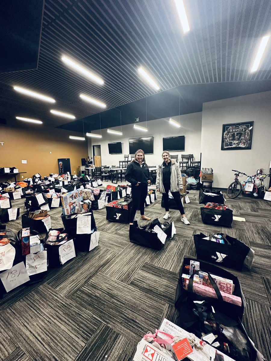 Thank you to everyone involved in making it possible for 1500 families to receive gifts this holiday season! 🎁
<a href="/ScheelsArena/">Scheels Arena</a> @ymcacassclay