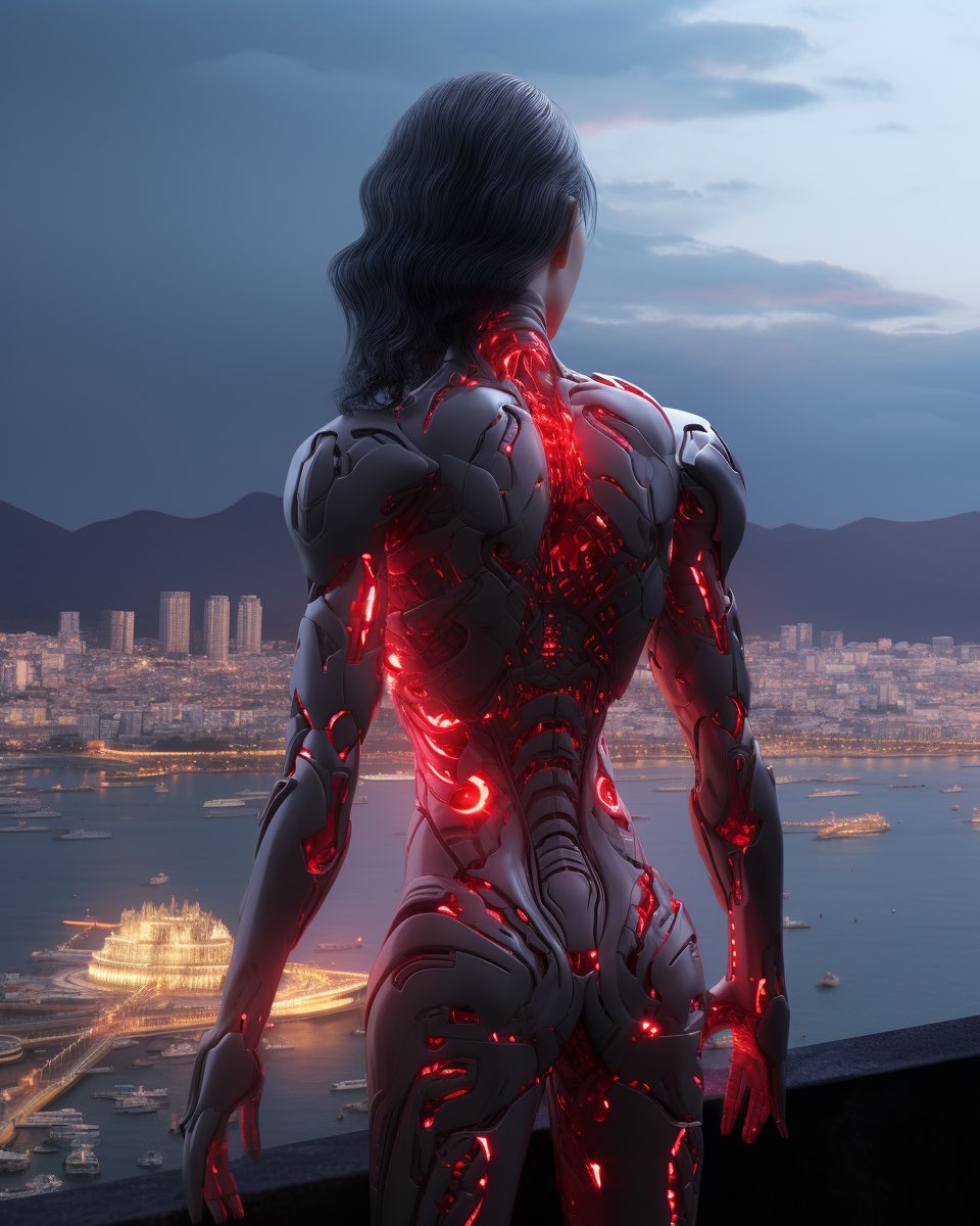 kenesuk001's tweet photo. Neo Hong Kong: a marvel view of Victoria Harbor
- via MJ
#scifi #mecha #cyborg #hongkong #victoriaharbor #cyberpunk #photo #AI #aiconcept #midjourney #landscape #architecture #digitialart #aiart #aicommunity #AIイラスト #AIイラスト好きさんと繋がりたい #aigirl #女の子 #ガール https://t.co/gy037HSRgg