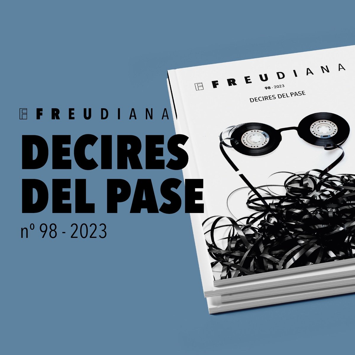 "Me hago responsable de un estilo minimalista para tener fuerza y causar, y no me interesa perder el tiempo con la palabrería o la metonimia de la letra muerta que corroe los cimientos del discurso"  por Hebe Tizio  #Freudiana 98
