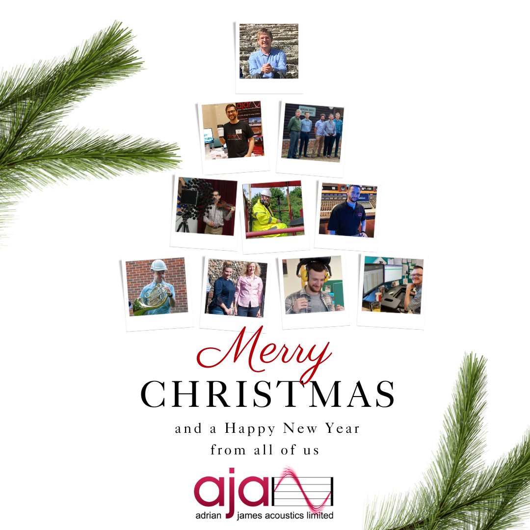 Adrian James Acoustics (@aja_acoustics) on Twitter photo A Merry Christmas from all of us at <a href="/AJA_Acoustics/">Adrian James Acoustics</a>
Thank you for supporting us in 2023.
The office will close for the holidays from close of business on Friday 22nd December, reopening on 2nd January 2024.
adrianjamesacoustics.com/uncategorised/… A Merry Christmas from all of us at <a href="/AJA_Acoustics/">Adrian James Acoustics</a>
Thank you for supporting us in 2023.
The office will close for the holidays from close of business on Friday 22nd December, reopening on 2nd January 2024.
adrianjamesacoustics.com/uncategorised/…