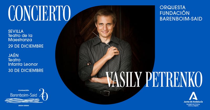 Vasily Petrenko dirigirá la Orquesta Fundación Barenboim-Said en Sevilla y Jaén ritmo.es/actualidad/vas…