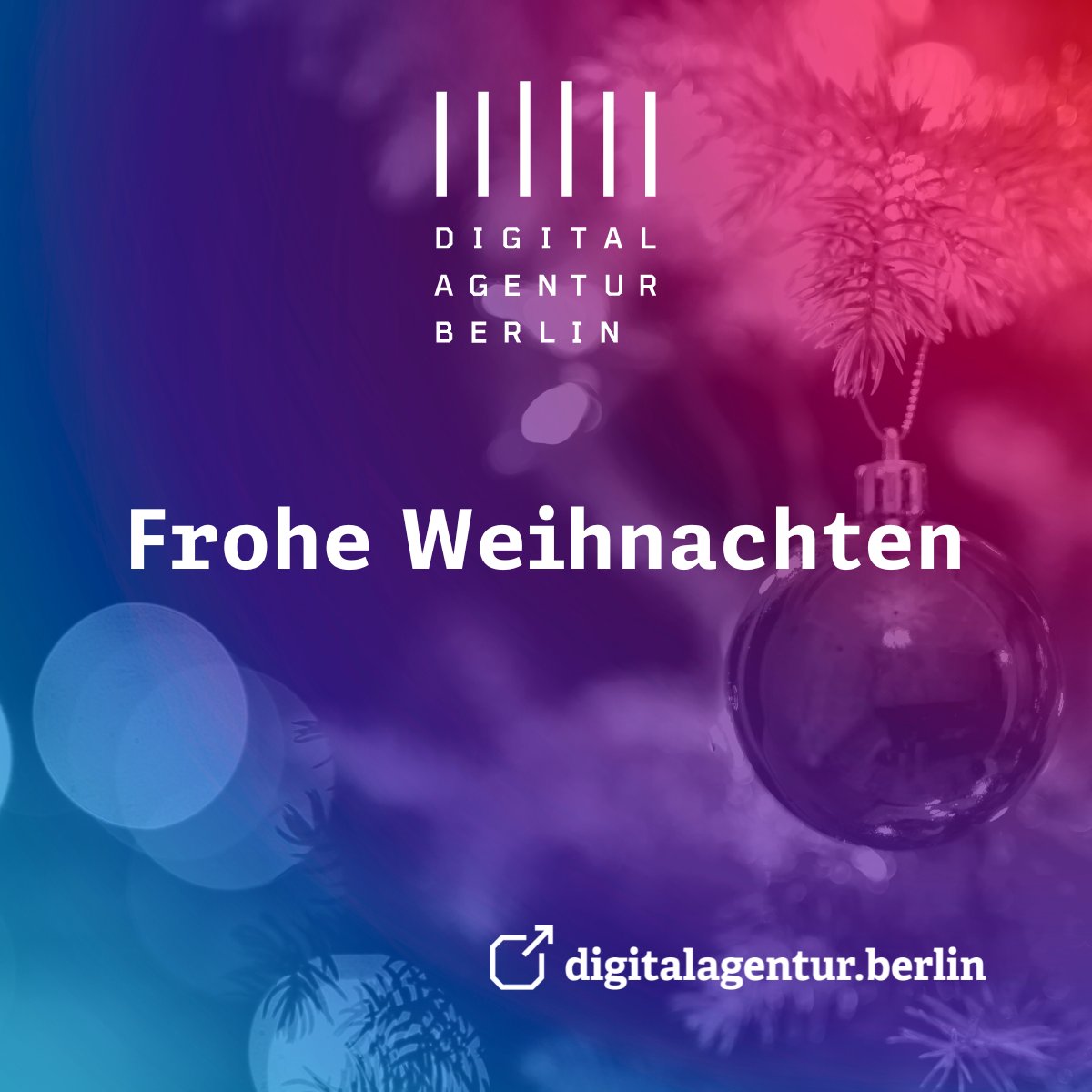 🎄✨ Frohe Weihnachten! 🎁🌟 Die Digitalagentur Berlin sendet herzliche Grüße für eine besinnliche Festtagszeit. Genießen Sie die Feiertage mit Ihren Liebsten und tanken Sie Energie für das kommende Jahr. #Weihnachten #Berlin #DigitalagenturBerlin