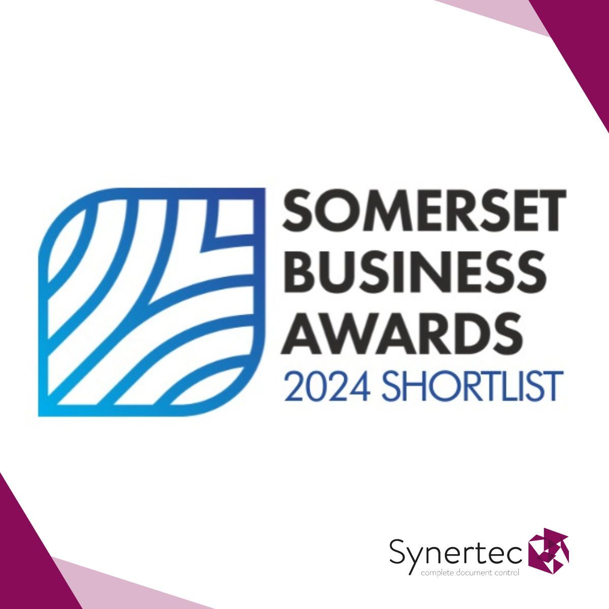 🎉 We’re thrilled to announce that we have been shortlisted as finalists in the Somerset Business Awards under the Business of the Year - Large Category!

📣Stay tuned to find out the results!

#SBA2024 #BusinessAwards #SomersetBusinessAwards