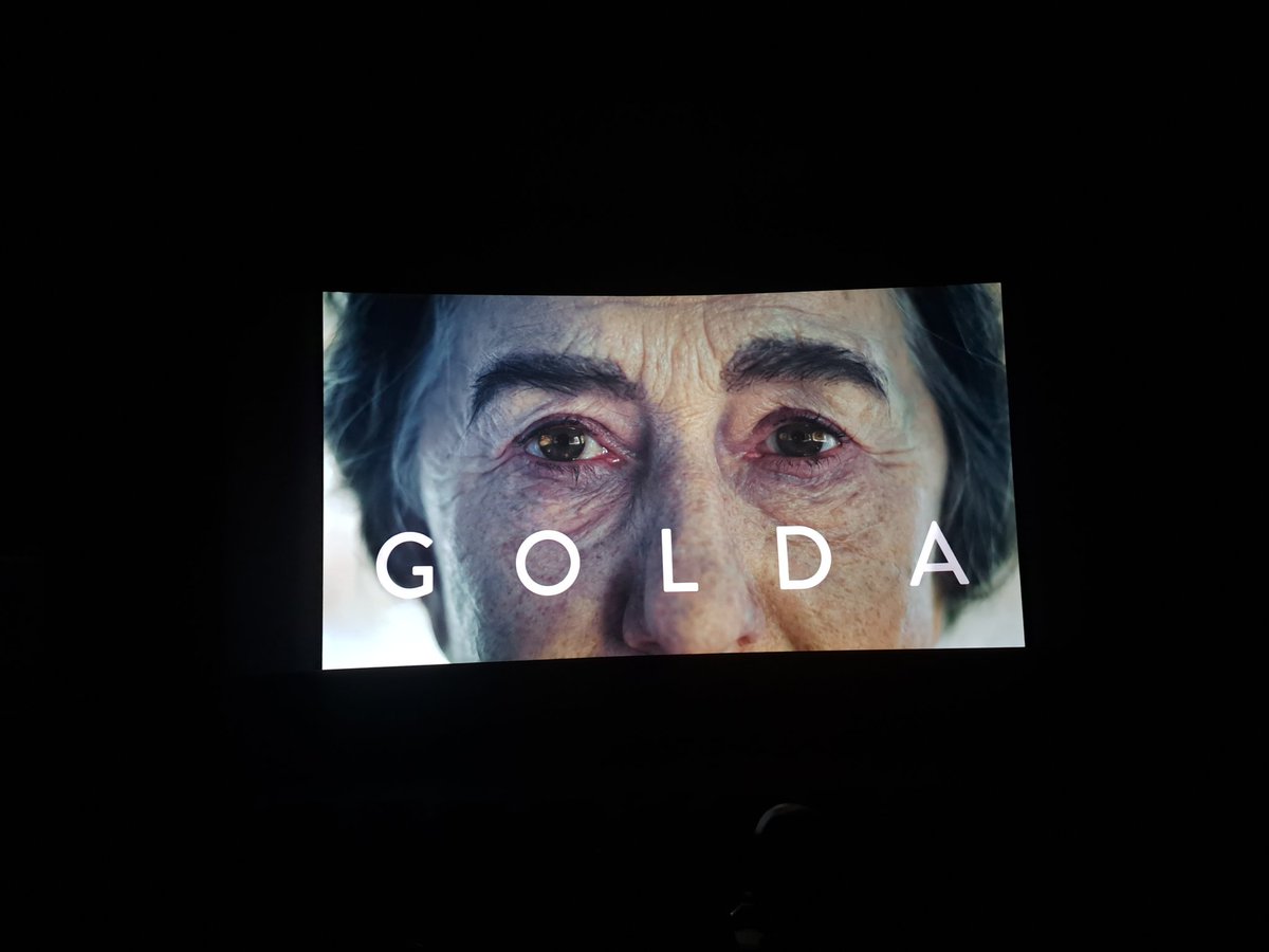 Gracias a <a href="/SefaradIsrael/">Centro Sefarad-Israel</a> 
Fantástica interpretación de la protagonista!!!😍