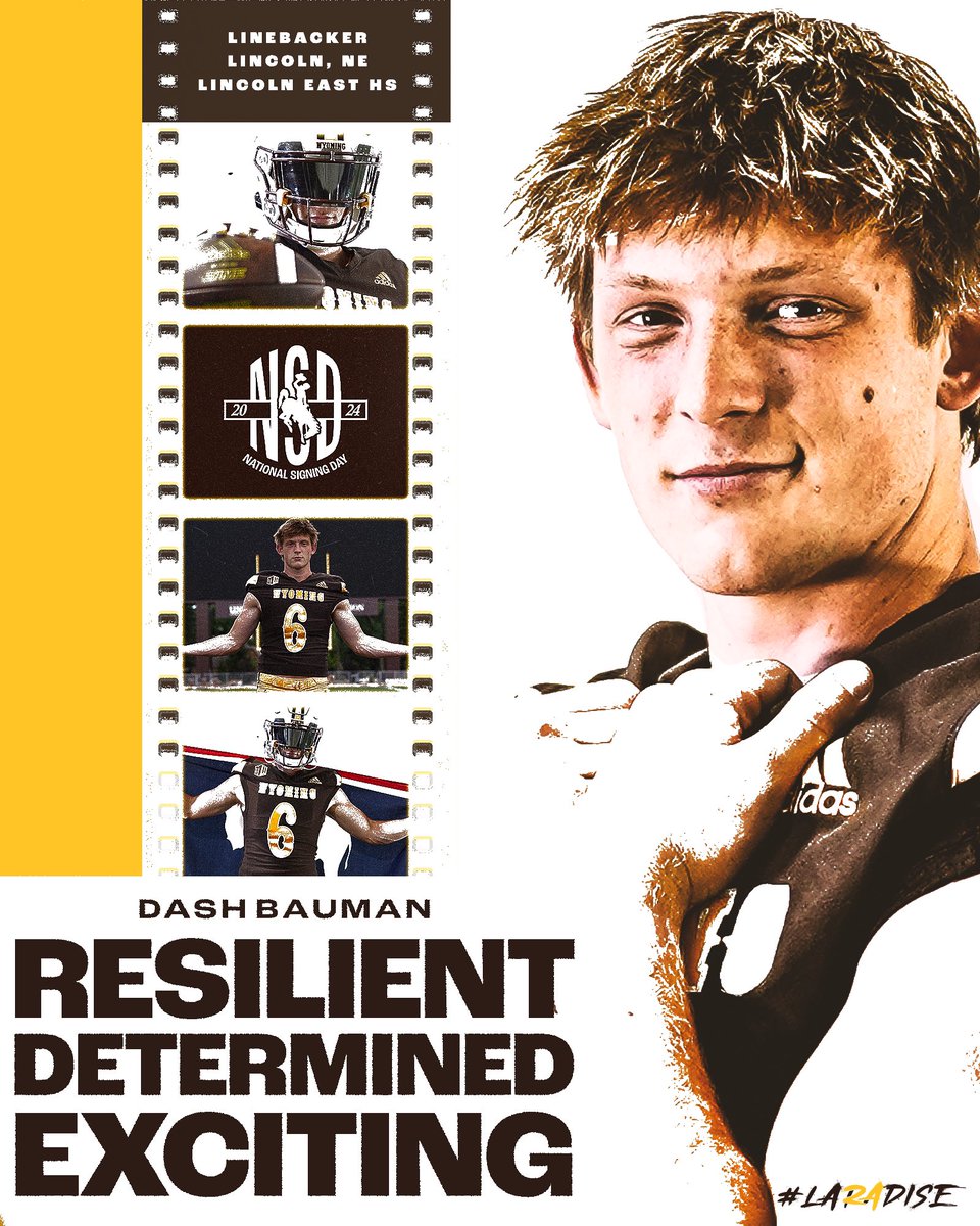 Resilient.
Determined.
Exciting.

<a href="/DashBauman/">Dash Bauman</a> • #LA24DISE