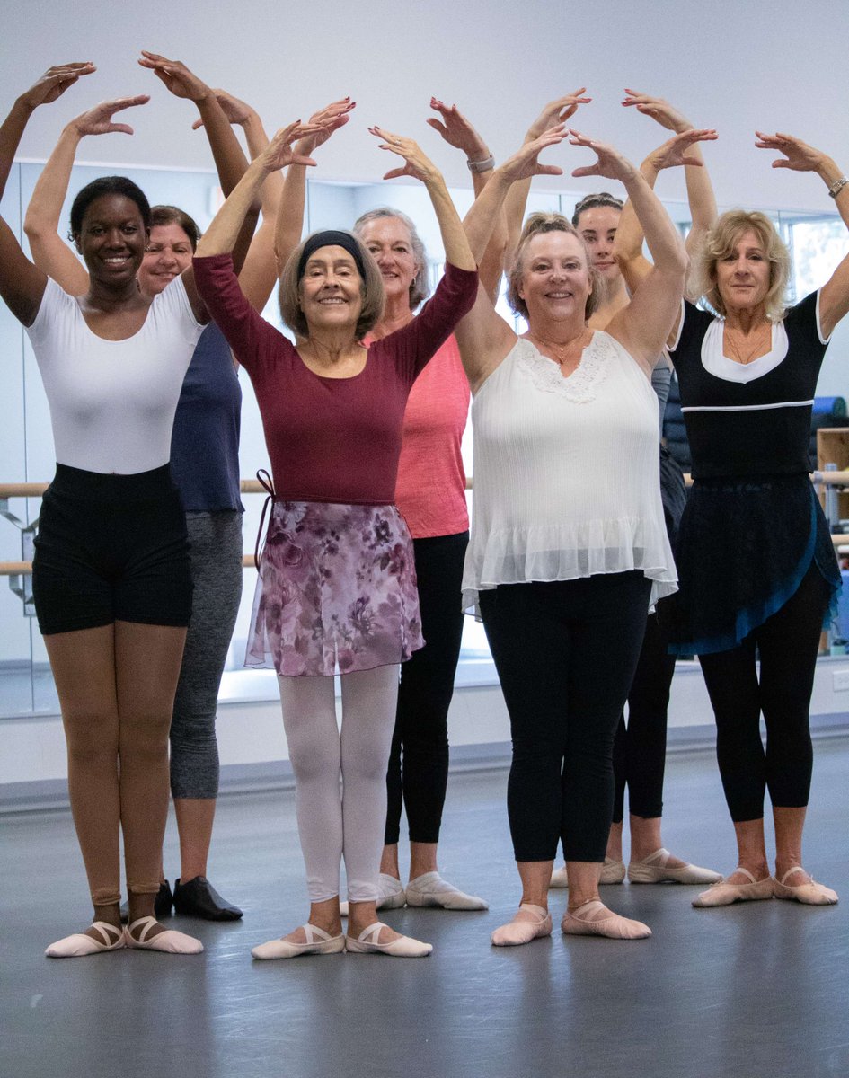 Are you looking to start a new hobby for the new year? Join us for a session of Ballet with Pam. You can register online or in person at the LCAC. It's never too late to pirouette into passion! ow.ly/YlmJ50QkkxQ