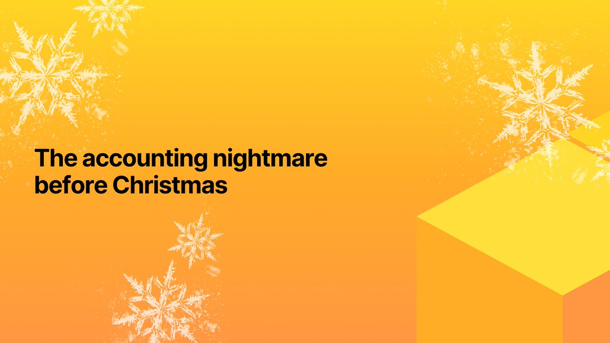ModulrFinance's tweet image. Accountants have the multiple bank holidays to work around at Christmas, on top of the standard 3-day Bacs clearing cycle.

This adds complication and disruption to the usual payment process.
hubs.ly/Q02dt97-0