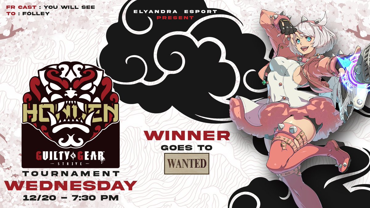 eya_team's tweet image. 🏯 HONDEN #7 🏯

🇫🇷 Les inscriptions pour la septième édition du Honden qui a lieu ce soir sont toujours ouvertes !

🇬🇧 Registrations for the seventh edition of Honden, wich take place this evening, are still open !

#BeUnleashed