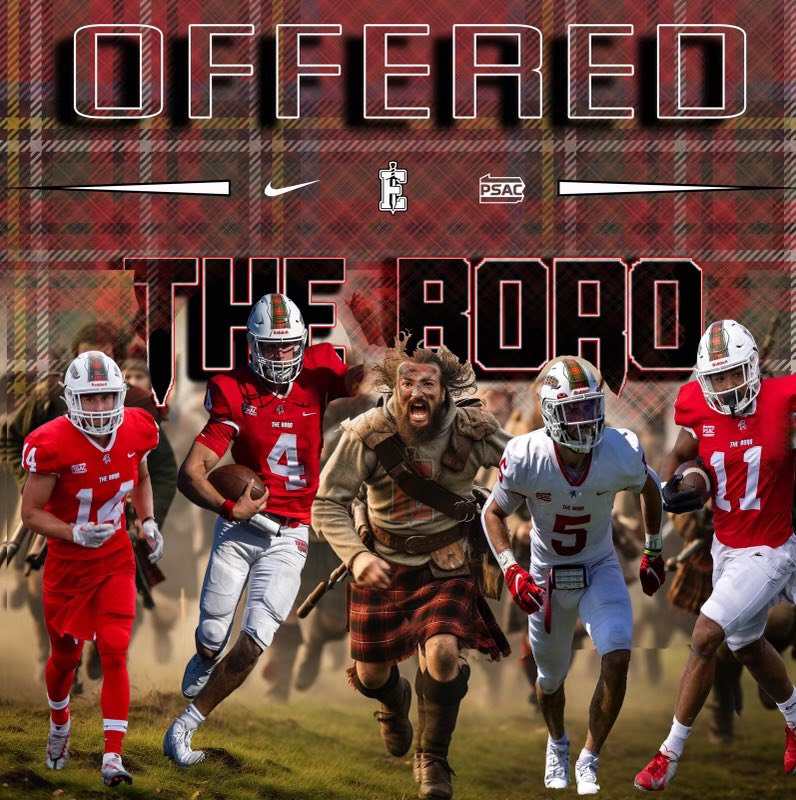 Blessed to Recieve my 2nd offer to the Univertiy of Edinboro! #agtg