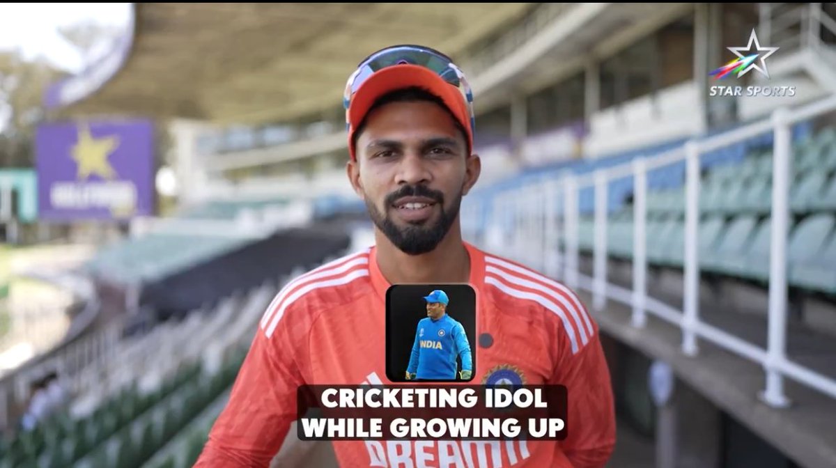 Ruturaj said 'My cricket idols are Sachin Tendulkar, MS Dhoni, Virat Kohli'. [Star Sports]