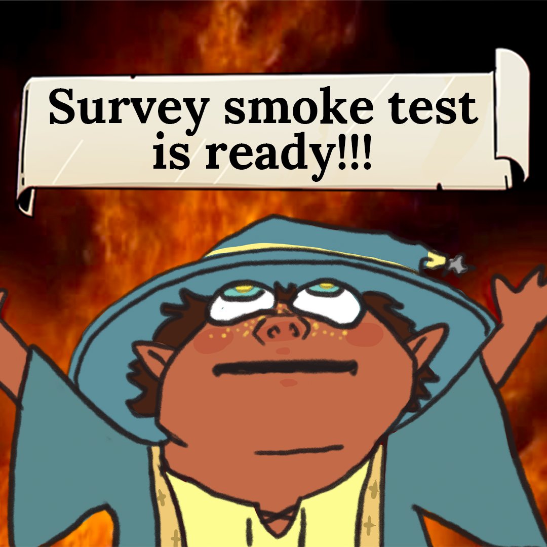 Our Kickstarter survey is now in the smoke test phase! This means a lucky 5% gets to do the survey first!

VERY IMPORTANT: Please, check your spam folder and your email inbox! Because you could be one of those 5%! And you don't want to miss out on it! 🔥