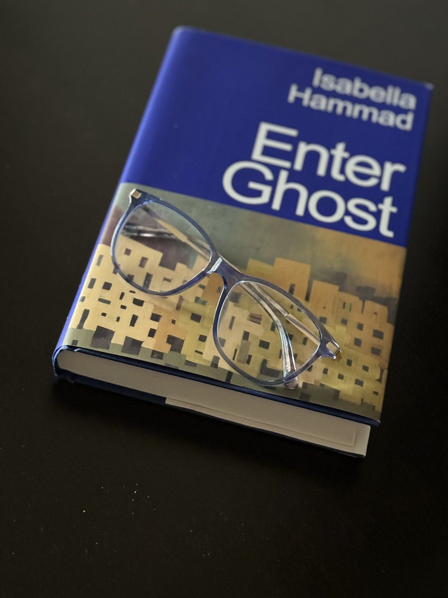 ‘Perhaps she felt torn between wanting to get close to him and her fear of what she would find, or feel. Or even: not find, not feel’

#EnterGhost
#Hammad23
 #IsabellaHammad