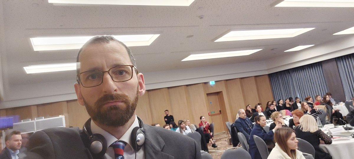 Vojtěch Ripka (@ripka_v) on Twitter photo Thanks to <a href="/coe/">Council of Europe</a>, I share some ideas on teaching communist regime repression. With <a href="/SocialismR/">Socialism Realised</a>, I have not only spoken about higher learning objectives but also tried it with Albanian teachers and policymakers. Next step: happy to comment on the action plan for <a href="/aidssh/">Autoriteti Dosjeve (AIDSSH)</a>'s education. Thanks to <a href="/coe/">Council of Europe</a>, I share some ideas on teaching communist regime repression. With <a href="/SocialismR/">Socialism Realised</a>, I have not only spoken about higher learning objectives but also tried it with Albanian teachers and policymakers. Next step: happy to comment on the action plan for <a href="/aidssh/">Autoriteti Dosjeve (AIDSSH)</a>'s education.