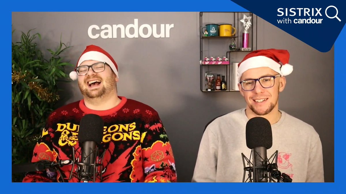 🎅It's the most festive SEO podcast of the year!🎅

@markcandour &amp; <a href="/JLWChambers/">Jack Chambers-Ward</a> have their hats &amp; jumpers on to recap: 

✔️✖️Their right/wrong 2023 predictions
📊<a href="/SISTRIX/">SISTRIX</a>'s updates throughout the year
🤔What's the plan in 2024 after Google's 2023 updates?

youtu.be/AqxyUr-NQc4?si…