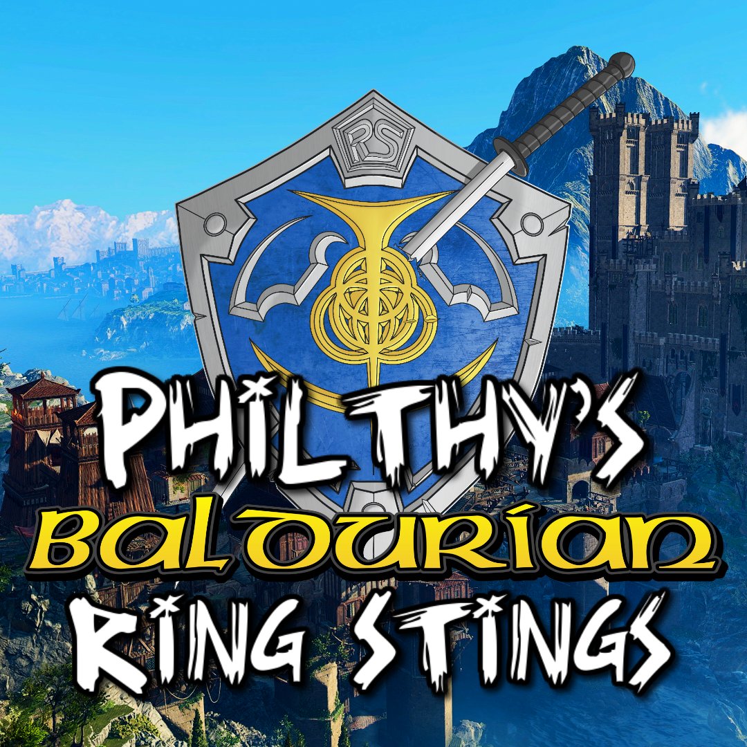 Philthy's Ring Stings tweet media