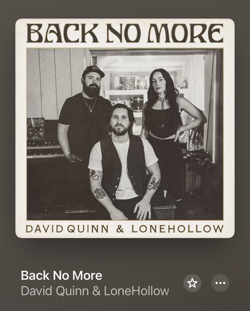 Morning jam. @DavidQuinnBand don’t miss🔥🔥🔥