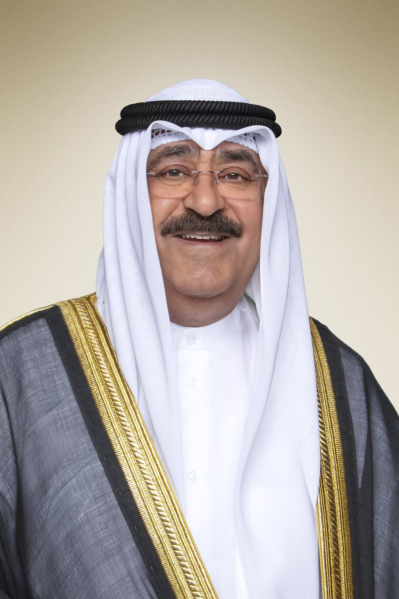 Khalifak23's tweet photo. نبارك لسمو الأمير حضرة صاحب السمو
 الشيخ مشعل الأحمد الجابر الصباح
 تسلمه مقاليد الحكم اميرا للبلاد
 ونسأل الله أن يحفظه ويرعاه ويوفقه ويسدد خطاه ويعينه على حمل الأمانة معاهدين سموه على السمع والطاعة
#الشيخ_مشعل_الاحمد_الجابر_الصباح https://t.co/rnJLvONv5z