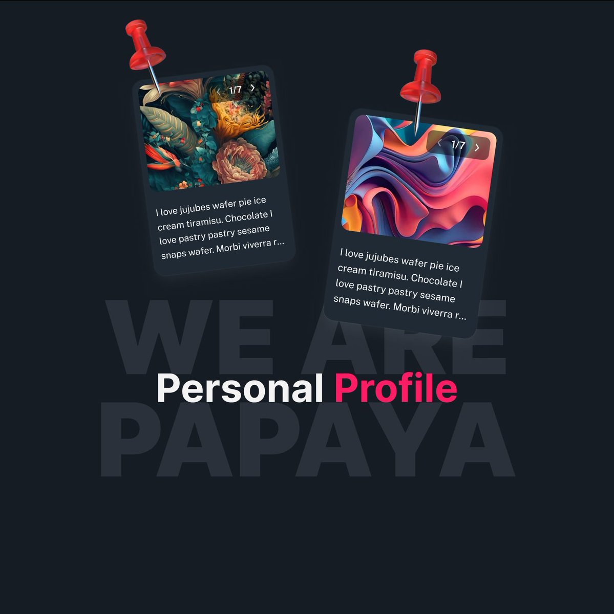 papaya_fi's tweet photo. ๐ Elevate your online presence!
๐ Introducing Personal Profiles with Pinned Posts โ highlight your best content and leave a lasting impression on your audience. โจ
#OnlinePresence #ProfileBoost #ContentHighlight https://t.co/ehNIyxjicz