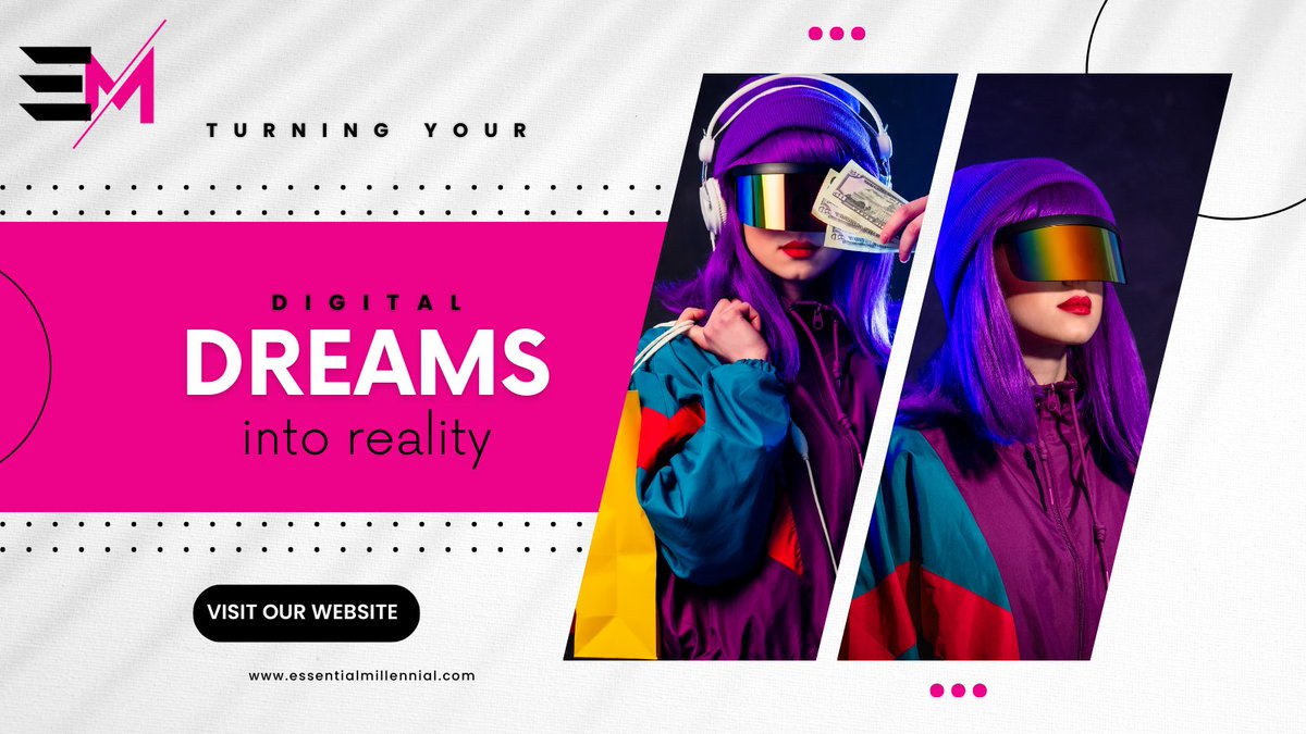 EM_DigitalZA's tweet photo. 🚀 Ready to conquer the new year? Join Essential Millennial on a digital marketing journey like no other! 💡 Let's turn your dreams into digital realities. #DigitalMarketingAdventure #EmpowerWithEssential https://t.co/9y3PbS8Ziy