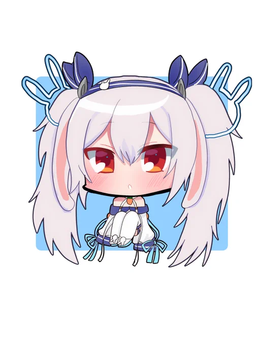 ラフィーちゃんⅡ#アズールレーン 