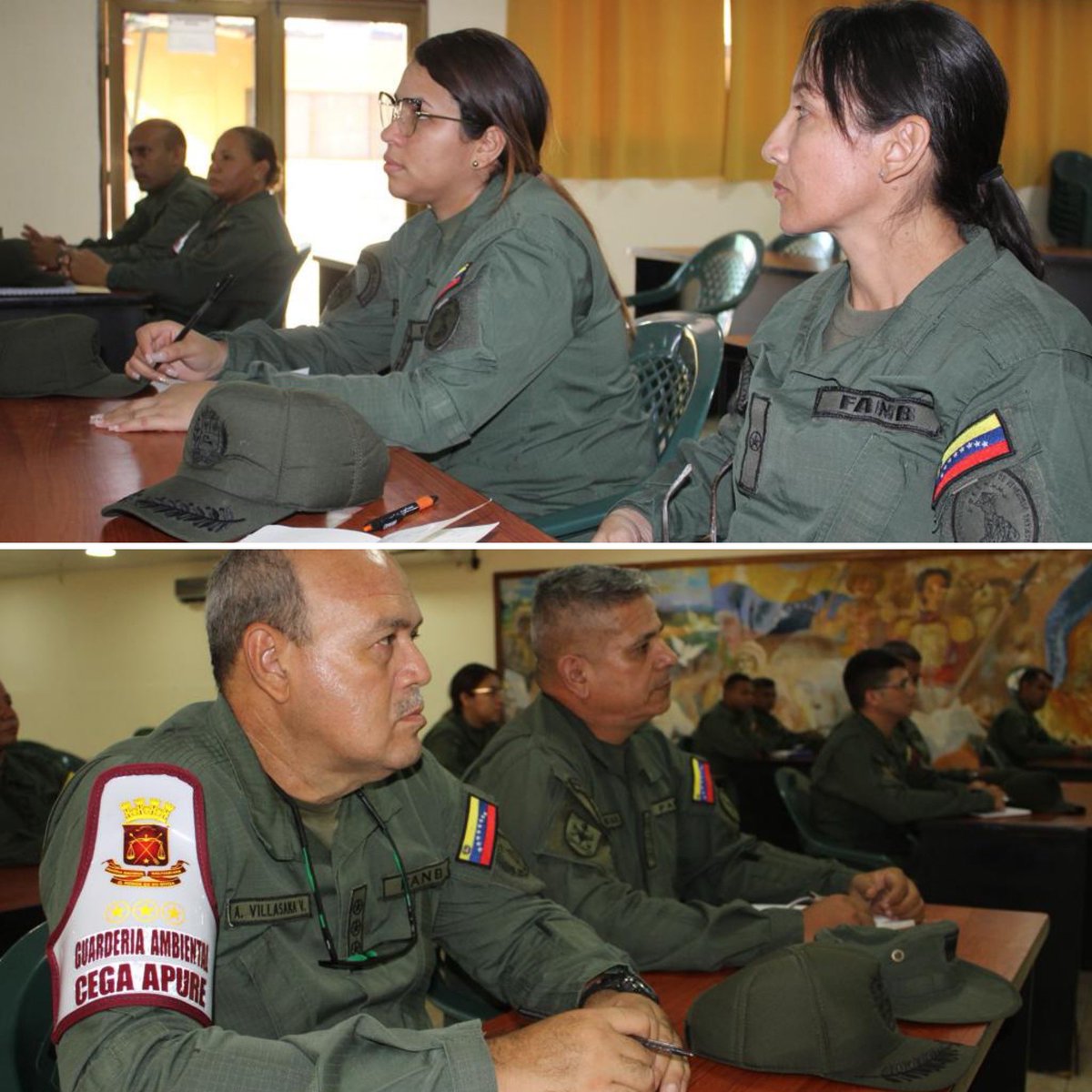 Redi_andes's tweet photo. #AsíLoDijo || GJ @dhernandezlarez Tres grandes pasiones mueven a los hombres y mujeres de la #FANB: La patria, la libertad y la independencia ! 
Juntos siempre venceremos con lealtad y valor !
#NavidadEnUnion https://t.co/FNcA9Q9AyB