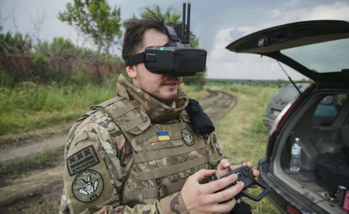 Ukraine to produce a million FPV drones next year -minister