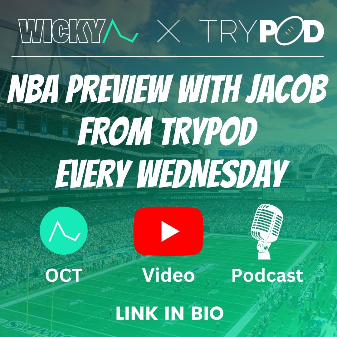 wickyai's tweet photo. Episode 7 of the NBA pod is now out!
Jacob from Trypod and Nakul from Wicky preview tomorrow's match: Timberwolves v 76ers. Catch the full podcast now, link - https://t.co/JIpRHRds4O
#nba #timberwolves #spurs #denvers #76ers #nuggets #basketball https://t.co/d8aF7opyIh