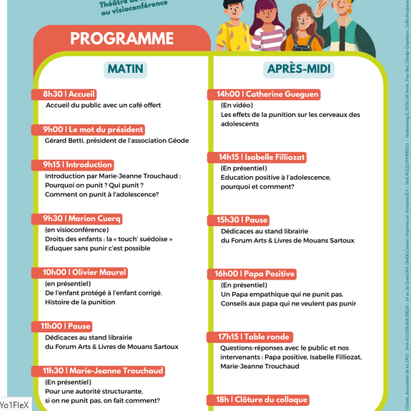 ASSOCIATION GEODE - CANNES (@geode2023) on Twitter photo Notre programme pour notre 2ème colloque le 24/01/24 à <a href="/Cannes_France/">Cannes, France</a> .
Possibilité de le suivre en zoom.
assogeode.org/2023/06/16/col… Notre programme pour notre 2ème colloque le 24/01/24 à <a href="/Cannes_France/">Cannes, France</a> .
Possibilité de le suivre en zoom.
assogeode.org/2023/06/16/col…