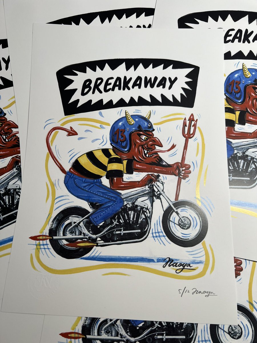 bobbysbar708's tweet image. I just listed the"Breakaway limited 13 Prints"(Link in bio)

#naoyamuga #Devilart #lowbrowart #イラスト

国内の方はこちらのURLからお願いします↓
muga.thebase.in 

international↓
Etsy🎪
etsy.com/jp/shop/Naoart…