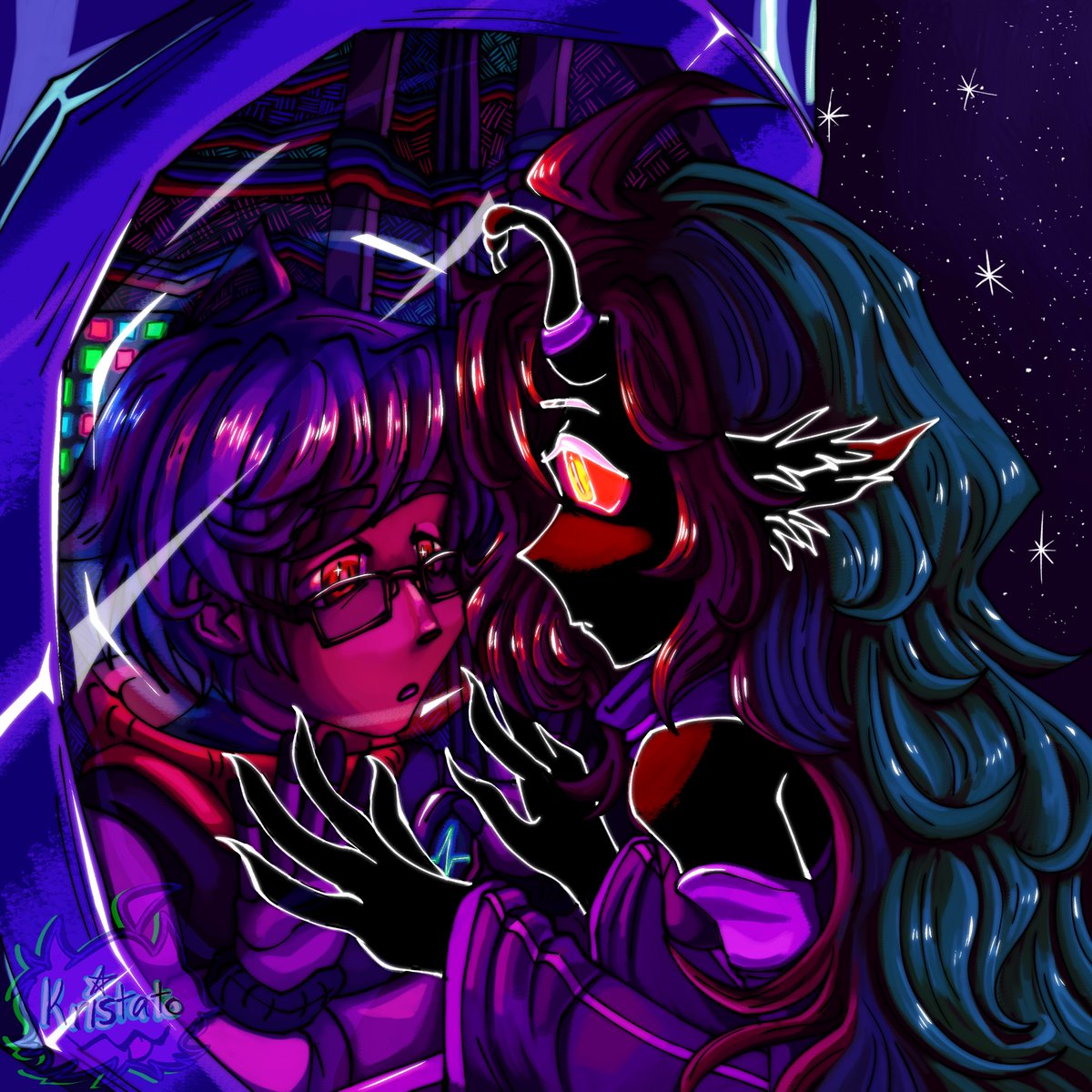 happy 5th anniversary with my bf :3
#art #oc #ocart #originalcharacter #anime #alien #alienoc #silly