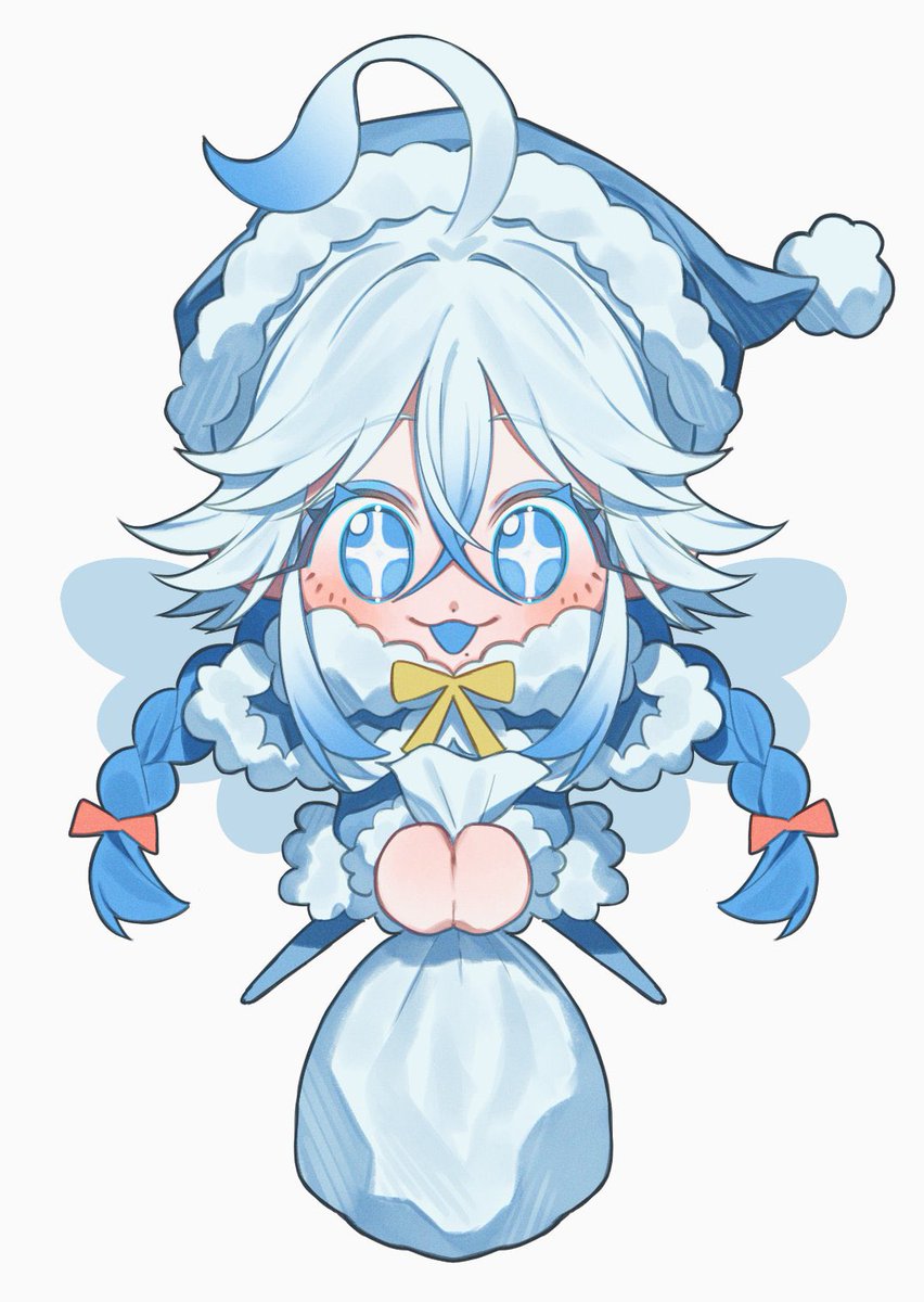 1girl hat solo blue eyes + + braid blue headwear  illustration images