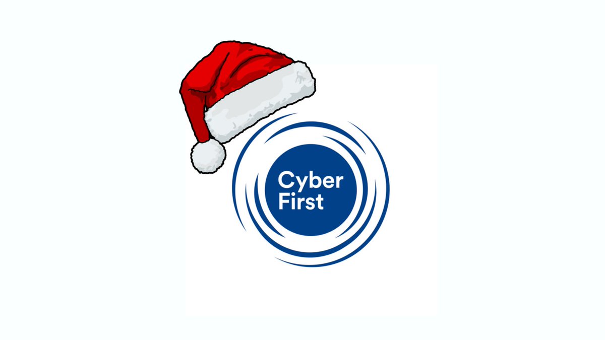 Happy Christmas from the #CyberFirst South West Team, we wish you all a happy Christmas and a happy new year!  See you in 2024🎉