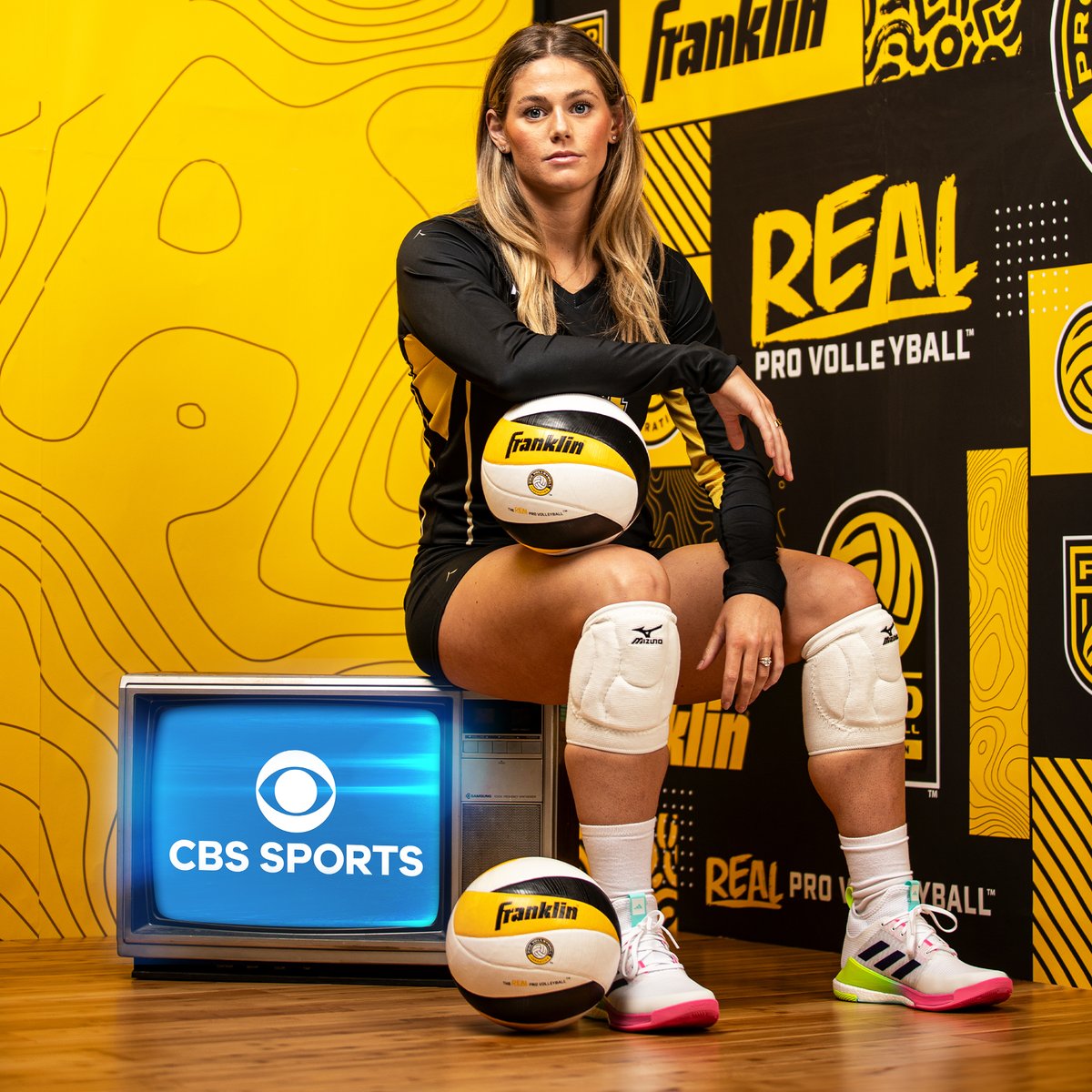 FIRST BROADCAST PARTNER ✅ <a href="/CBSSports/">CBS Sports</a> 

#RallyWithUs #InspireTogether #RealProVolleyball #ProVolleyball