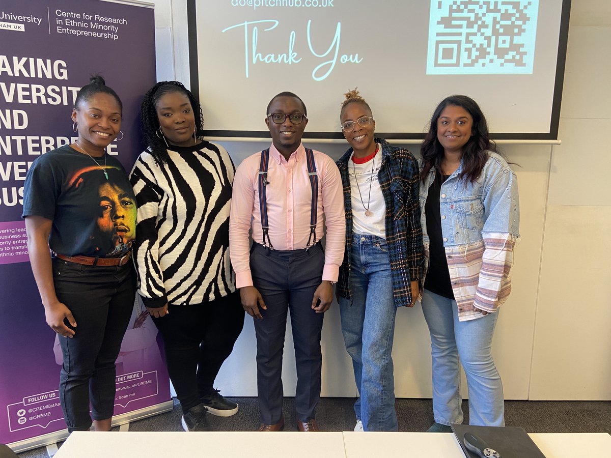 CREMEatAston's tweet photo. ⭐#CREMEIN2023
In September We held the third 🅿️ Word Session at @AstonUniversity, led by entrepreneur, finance professional, and thought leader @DaviesOkeowo, on the topic of Financial Management for Start-Ups 💵 📈 🎯 and Early Stage Businesses.
@punchrecords #PWORD #2023 https://t.co/3OUYGiujgR