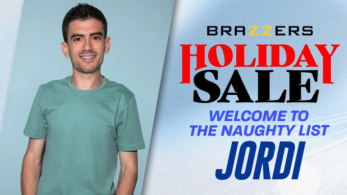 The @Brazzers #HolidaySale is on now! Get 6 months FREE when you purchase a 1 year membership https://t<a class="tags" href="/tag/brazzers">@brazzers</a><a href="/tag/holidaysale"class="tags">#HolidaySale</a>