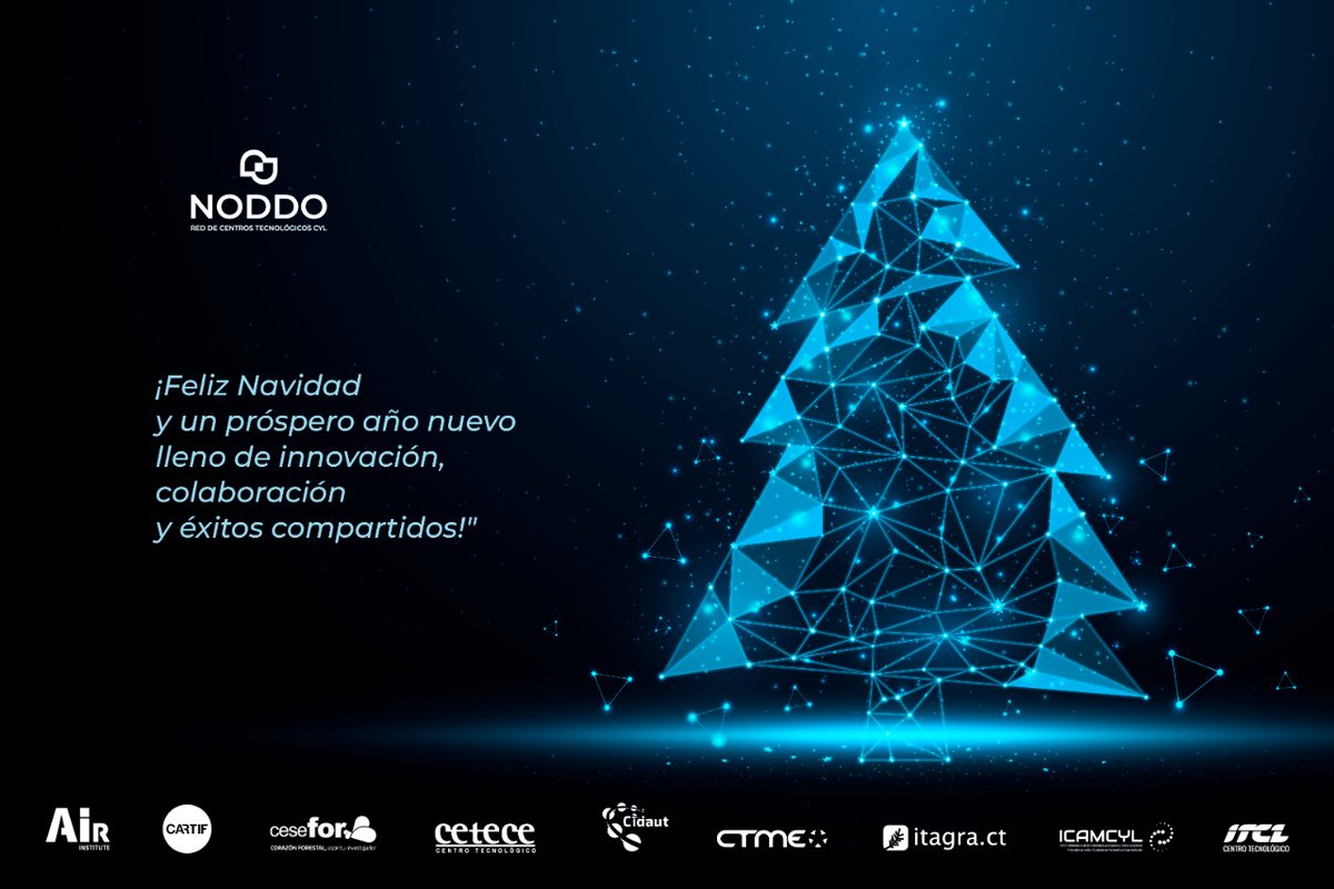 RedNODDO's tweet photo. Este año hemos alcanzado metas extraordinarias, transformando desafíos en oportunidades y sueños en realidades.

Desde @RedNODDO, os deseamos ¡Feliz Navidad y un próspero año nuevo lleno de #innovación, #colaboración y #éxitos #compartidos! https://t.co/DhQ90B8Dmc