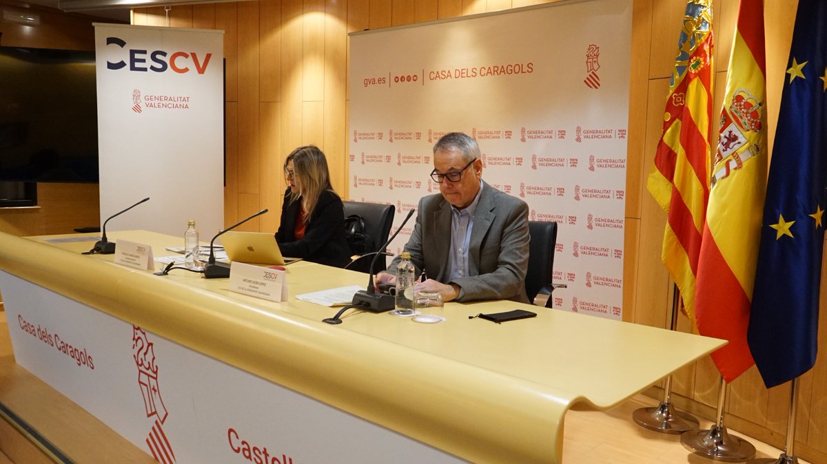 Comité Econòmic i Social Comunitat Valenciana tweet media