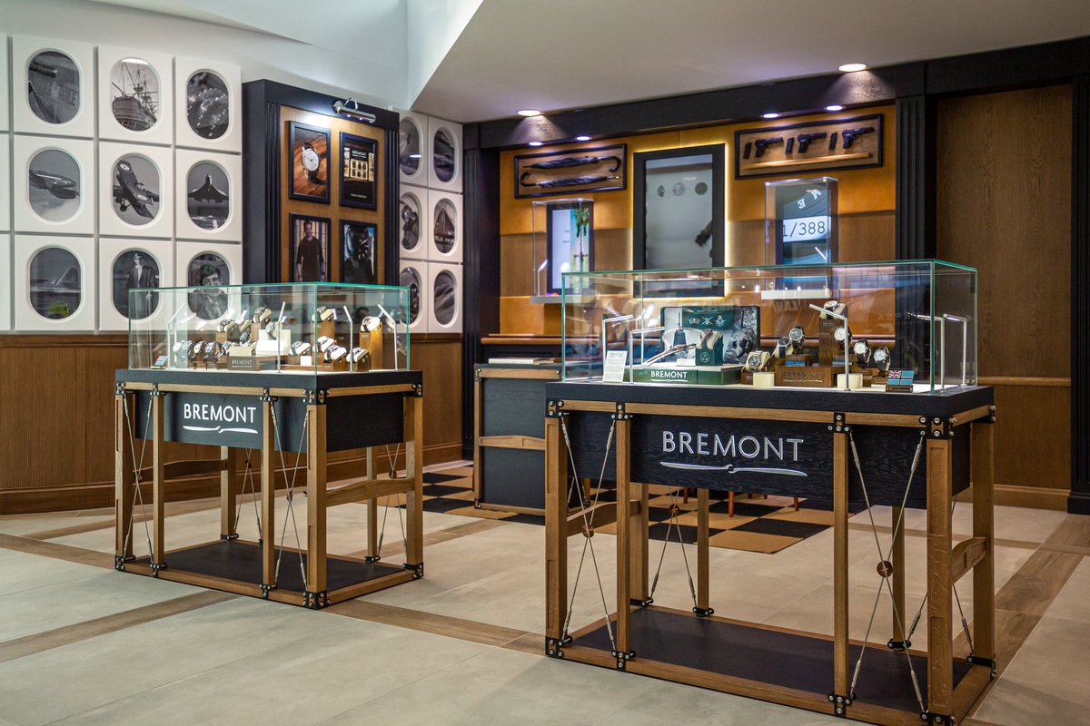 Bremont tweet media