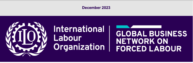 ILO Global Business Network on Forced Labour tweet media