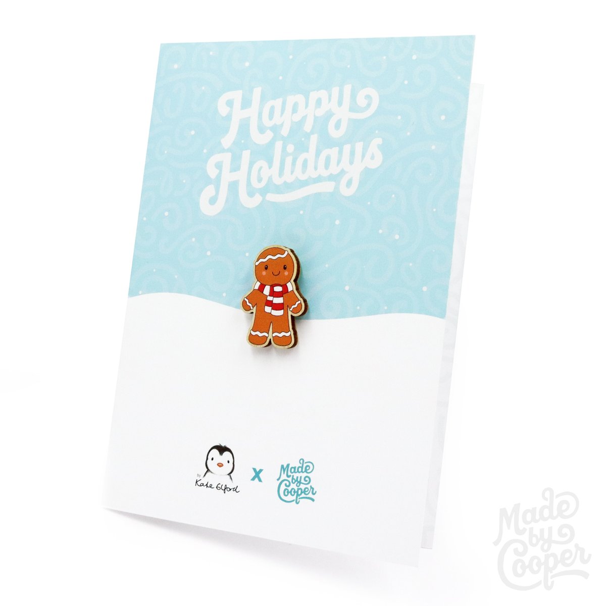 We teamed up with <a href="/byKateElford/">by Kate Elford</a> to create this year's Christmas wooden pin badges we've been sending out with every order. 

 Check 'em out!  

madebycooper.co.uk/blog/christmas…

#PinBadges #Christmas2023 #WoodenBadges