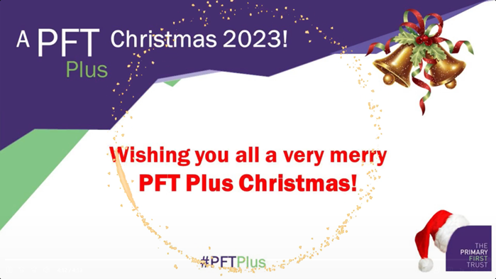 Primary1stTrust's tweet photo. It's a #PFTPlus Christmas!! Follow the link https://t.co/1iuriCuNp9 to view festive fun with our wonderful children from @BarnehurstSch @Lessnessprimary @mayplaceprimary @springhead_park @WainscottSchool @WayfieldPrimary @SchoolWestcourt @AcademyCuxton  Merry Christmas Everyone! https://t.co/ePoAJuSh9e