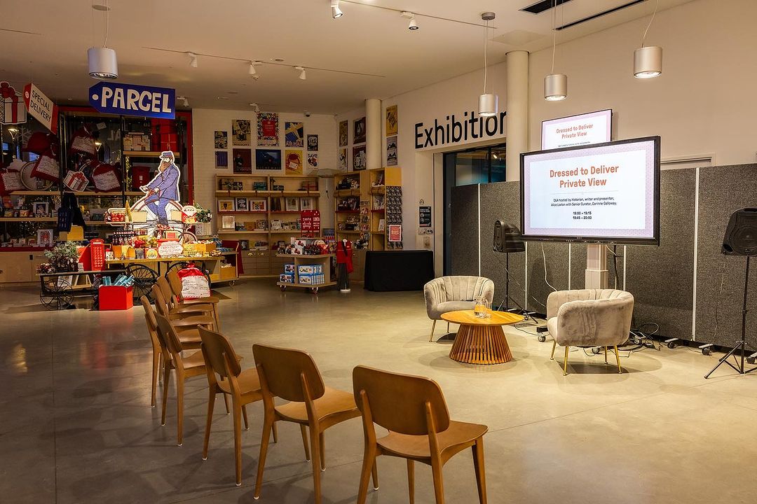 FurnitureMove's tweet photo. We're thrilled to be a supplier for the award-winning and accredited Postal Museum in London! 🏛️✉️

Immerse yourself in the rich history of British postal communication.

🌐 Explore more about The Postal Museum:
https://t.co/BIhRZZ97aj https://t.co/r0d0OeeLdK